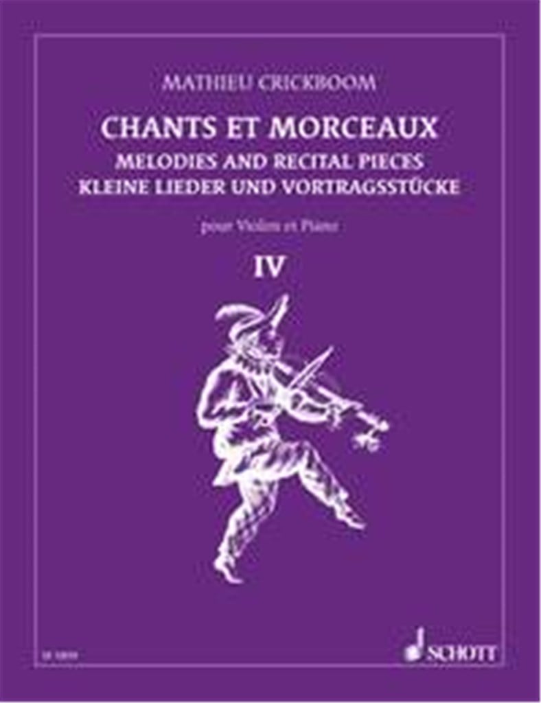 Melodies and Recital Pieces Vol. 4
